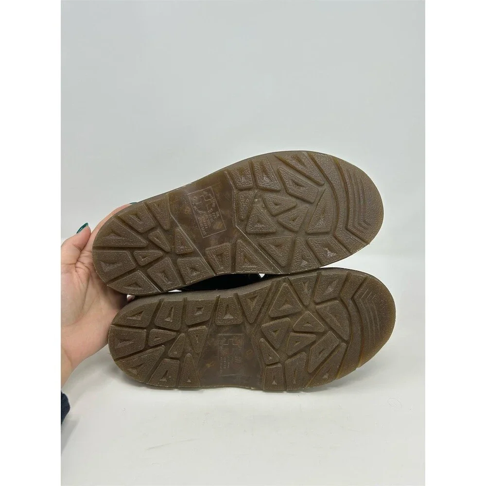 Dr. Martens Mens Fisherman Sandals Brown Double Buckle Platform Sole Size 10